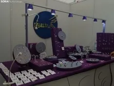 Una imagen de la feria este lunes. /SN