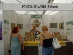 Una imagen de la feria este lunes. /SN