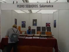 Una imagen de la feria este lunes. /SN