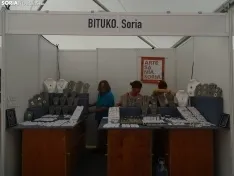 Una imagen de la feria este lunes. /SN