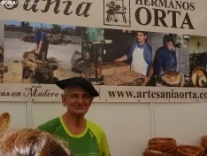 Una imagen de la feria este lunes. /SN