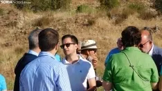 Trashumancia en Soria 2022. /SN