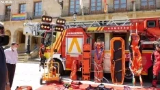 Foto 29 - En im&aacute;genes: Este es el equipo con el que cuentan los bomberos de Soria para sus labores de rescate