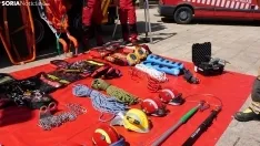Foto 28 - En im&aacute;genes: Este es el equipo con el que cuentan los bomberos de Soria para sus labores de rescate