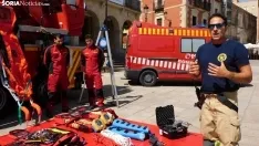 Foto 27 - En im&aacute;genes: Este es el equipo con el que cuentan los bomberos de Soria para sus labores de rescate