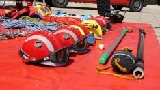 Foto 26 - En im&aacute;genes: Este es el equipo con el que cuentan los bomberos de Soria para sus labores de rescate