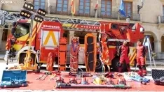 Foto 20 - En im&aacute;genes: Este es el equipo con el que cuentan los bomberos de Soria para sus labores de rescate