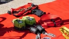 Foto 16 - En im&aacute;genes: Este es el equipo con el que cuentan los bomberos de Soria para sus labores de rescate