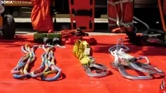 Foto 14 - En im&aacute;genes: Este es el equipo con el que cuentan los bomberos de Soria para sus labores de rescate