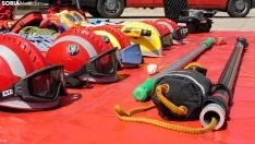 Foto 13 - En im&aacute;genes: Este es el equipo con el que cuentan los bomberos de Soria para sus labores de rescate