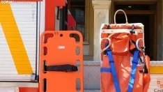 Foto 12 - En im&aacute;genes: Este es el equipo con el que cuentan los bomberos de Soria para sus labores de rescate