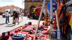 Foto 5 - En imágenes: Este es el equipo con el que cuentan los bomberos de Soria para sus labores de rescate