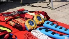 Foto 3 - En im&aacute;genes: Este es el equipo con el que cuentan los bomberos de Soria para sus labores de rescate