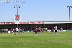 Foto 6 - Gana el Numancia al Majadahonda con goles de David Gonz&aacute;lez y Amorrortu (2-1)