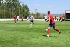 Foto 4 - Gana el Numancia al Majadahonda con goles de David Gonz&aacute;lez y Amorrortu (2-1)
