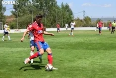 Foto 3 - Gana el Numancia al Majadahonda con goles de David Gonz&aacute;lez y Amorrortu (2-1)