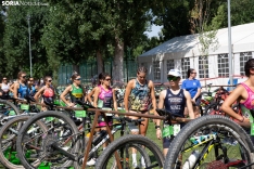 Duatlón Cros en Almazán
