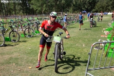 Duatlón Cros en Almazán