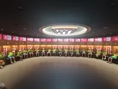 Foto 6 - En im&aacute;genes: La visita del campus del S. D. Almaz&aacute;n al Wanda Metropolitano
