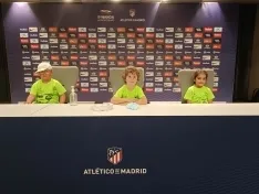 Foto 11 - En im&aacute;genes: La visita del campus del S. D. Almaz&aacute;n al Wanda Metropolitano