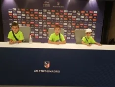 Foto 10 - En im&aacute;genes: La visita del campus del S. D. Almaz&aacute;n al Wanda Metropolitano