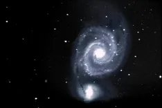 Fotografías astronómicas realizadas desde Borobia. Cedidas.