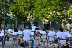 Imágenes de la Banda Municipal de Música de Golmayo. Cedidas