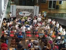 Imágenes de la Banda Municipal de Música de Golmayo. Cedidas