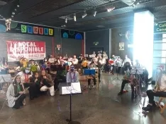 Imágenes de la Banda Municipal de Música de Golmayo. Cedidas