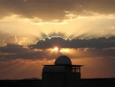 Fotografías astronómicas realizadas desde Borobia. Cedidas.