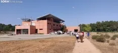 Imágenes de la jornada de puertas abiertas. SN