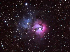 Fotografías astronómicas realizadas desde Borobia. Cedidas.