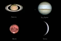 Fotografías astronómicas realizadas desde Borobia. Cedidas.