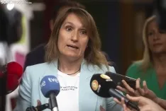 Visita de la consejera de Educación al colegio de Golmayo.