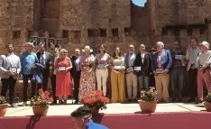 Una imagen de este domingo en Monteagudo. /SdG