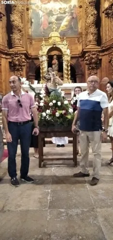 Foto 3 - Berlanga honra plenamente a San Crist&oacute;bal