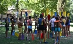 Foto 3 - Broche de oro para el I Campus de Voley y Aventura del Sporting Santo Domingo