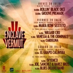 Foto 3 - Grand Slam Funk, London Afrobeat Collective y Mike Sanchez pondr&aacute;n banda sonora al Duero del 28 al 30 de julio en Enclave de Agua