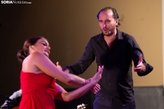 Fusión flamenca e india en Almazán