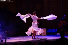 Fusión flamenca e india en Almazán