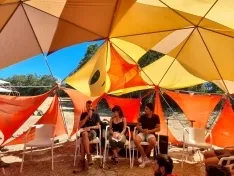 Foto 6 - Castilfr&iacute;o multiplica por 20 su poblaci&oacute;n gracias al &lsquo;Trashumantesfestival&rsquo;