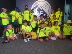 Foto 4 - El Calasanz visita el Santiago Bernab&eacute;u