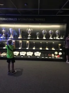 Foto 3 - El Calasanz visita el Santiago Bernab&eacute;u