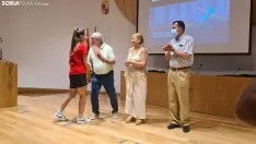 Entrega de diplomas del IV Campus de Profundización científica en Humanidades y Ciencias Sociales de Castilla y León. /SN