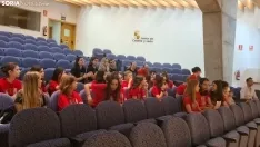 Entrega de diplomas del IV Campus de Profundización científica en Humanidades y Ciencias Sociales de Castilla y León. /SN