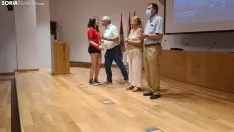 Entrega de diplomas del IV Campus de Profundización científica en Humanidades y Ciencias Sociales de Castilla y León. /SN