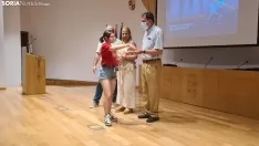 Entrega de diplomas del IV Campus de Profundización científica en Humanidades y Ciencias Sociales de Castilla y León. /SN