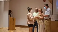 Entrega de diplomas del IV Campus de Profundización científica en Humanidades y Ciencias Sociales de Castilla y León. /SN