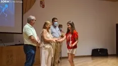 Entrega de diplomas del IV Campus de Profundización científica en Humanidades y Ciencias Sociales de Castilla y León. /SN