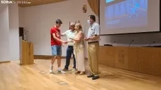 Entrega de diplomas del IV Campus de Profundización científica en Humanidades y Ciencias Sociales de Castilla y León. /SN